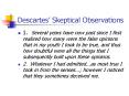 Descartes PowerPoint PPT Presentation