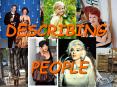 DESCRIBING PEOPLE PowerPoint PPT Presentation