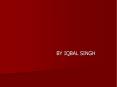 BY IQBAL SINGH PowerPoint PPT Presentation