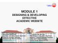 MODULE 1 DESIGNING PowerPoint PPT Presentation