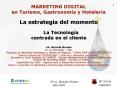 MARKETING DIGITAL en Turismo, Gastronom PowerPoint PPT Presentation