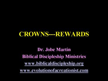 CROWNS---REWARDS