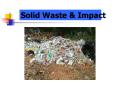 Pathway of domestic waste PowerPoint PPT Presentation