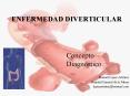 ENFERMEDAD DIVERTICULAR PowerPoint PPT Presentation