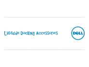 Latitude Docking Accessories