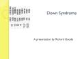 Down Syndrome PowerPoint PPT Presentation