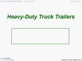 Heavy-Duty Truck Trailers PowerPoint PPT Presentation