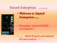 Suyash Enterprises. se@vsnl.com PowerPoint PPT Presentation