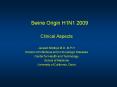 Swine Origin H1N1 2009 PowerPoint PPT Presentation