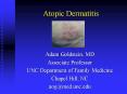 Atopic Dermatitis PowerPoint PPT Presentation