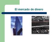 El mercado de dinero