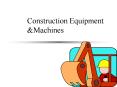 Construction Equipment PowerPoint PPT Presentation