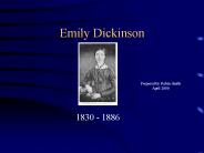 Emily Dickinson
