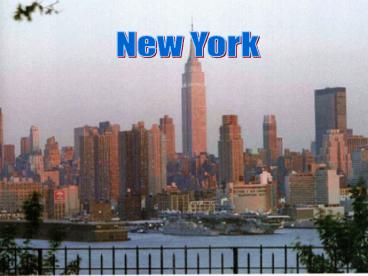 New York