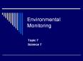 Environmental Monitoring PowerPoint PPT Presentation