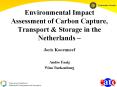 Environmental Impact Assessment of Carbon Capture, Transport PowerPoint PPT Presentation