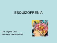 ESQUIZOFRENIA