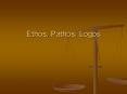Ethos, Pathos, Logos PowerPoint PPT Presentation