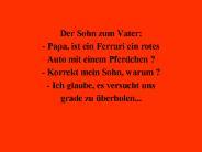 Der Sohn zum Vater: