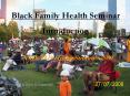 Black Family Health Seminar PowerPoint PPT Presentation