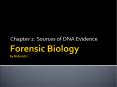 Forensic Biology by Richard Li PowerPoint PPT Presentation