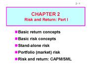 Basic return concepts