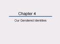 Our Gendered Identities PowerPoint PPT Presentation