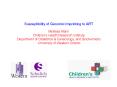 Susceptibility of Genomic Imprinting to ART PowerPoint PPT Presentation