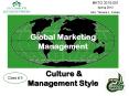 Global Marketing Management  Culture PowerPoint PPT Presentation