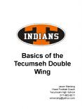 Jason Mensing Head Football Coach Tecumseh High School 517-862-9511 wmensing@yahoo.com PowerPoint PPT Presentation