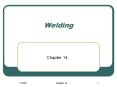 Welding PowerPoint PPT Presentation