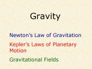 Gravity
