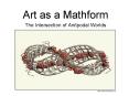 Art as a Mathform PowerPoint PPT Presentation