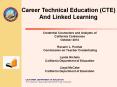 Credential Counselors and Analysts of California Conference October 2012 Roxann L. Purdue Commission on Teacher Credentialing Lynda Nichols California Department of Education Lloyd McCabe California Department of Education PowerPoint PPT Presentation