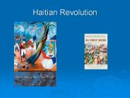 Haitian Revolution