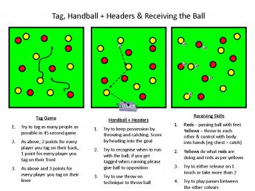 Tag, Handball   Headers