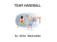 TEAM HANDBALL PowerPoint PPT Presentation