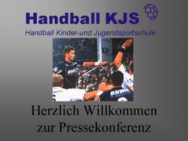 Handball KJS Handball Kinder-und Jugendsportschule