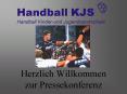 Handball KJS Handball Kinder-und Jugendsportschule PowerPoint PPT Presentation