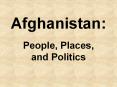 Afghanistan: PowerPoint PPT Presentation