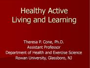 Healthy Active Living and Learning
