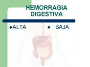 HEMORRAGIA DIGESTIVA