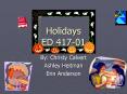 Holidays ED 417-01 PowerPoint PPT Presentation