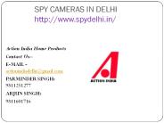 Spy Camera in Delhi