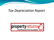 Property Depreciation Service Provider, Sydney