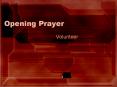Opening Prayer PowerPoint PPT Presentation
