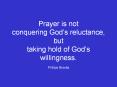 Prayer is not conquering God PowerPoint PPT Presentation