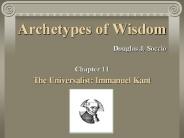 Archetypes of Wisdom