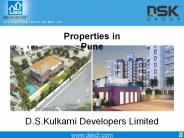 Properties in Pune by D.S.Kulkarni Developers Limited