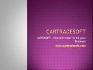 Cartradesoft-Car Inventory Software